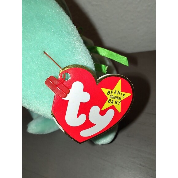 Ty Original Beanie Baby Hippity 4th Gen Tag 1996 PVC Pellets Fast Shipping USA - Picture 10 of 15
